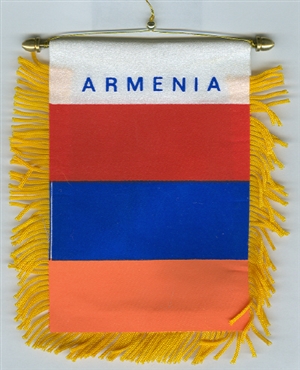 1.6" Decals x6 Mobile Cellule Téléphone Mini Autocollants Arménie Armenian Flag 40 mm